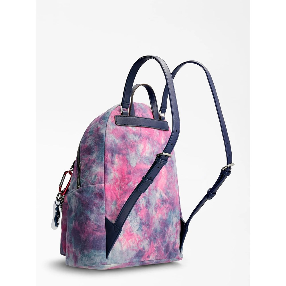 GUESS Naples 4g logo lettering backpack